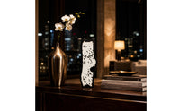 High-End Look Metal Decorative Vase Minimalist Modern Abstract Vase