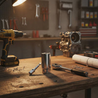 Size Adjusting Tool Adjustable Multifunction Socket High Strength for Mechanics