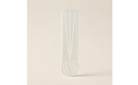 Concentric Circles Mandala Template Translucent Mandala Ruler Cut-out Slots Circle Guide Ruler Plastic
