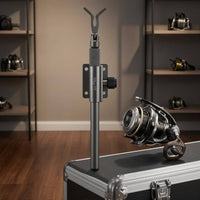 Telescopic Boat Fishing Rod Holder Locking Knob Shore Fishing Support Bracket Screw Mount Boat Rod Holder Twist Resistant