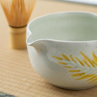 Matcha Bowl Whisk Set Oven-Fired Glaze Ceremonial Tea Set Handmade for Beginners, Home Cafe