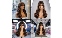 Mannequin Head with Shoulders Realistic Manikin Head with Shoulders Female Mannequin Bust Natural-Looking Smooth