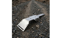 Chassis Guard Plate Cut Chassis Guard Plate Resistant RC Car Part for Unpaved Terrain Driving