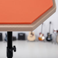 Anti-Slip Drum Pad Stand Set Portable Percussion Accessory for Beginners