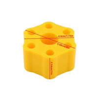 Direct Fit Supercharger Coupler Isolator Easy Installation Supercharger Isolator Bushing High Performance Automotive Replacement Part Long-Lasting for DIY Mechanics, Vehicle Maintenance