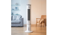 Vertical Air Cooler Cooling Evaporative Air Cooler Space-Saving for Bedroom