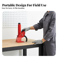 Sturdy Steel Construction Manual Tire Bead Breaker Easy to Operate Hand Bead Breaker Heavy Duty for Mechanics, On-Site Repair, Garage