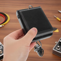 Compact Sustain Pedal with Angled Plug Slim Keyboard Sustain Pedal Non-Slip Foot Switch with Cable Wired for Keyboardists, Pianists, Home Practice, Stage, Studio