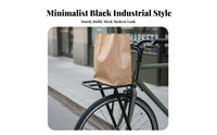 Bike Front Rack Lightweight Aluminum Front Bike Rack Heavy Duty for Cyclists