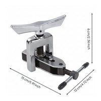 Tube Flaring Tool Screw-Driven Tube Flaring Tool Metal for Plumbers
