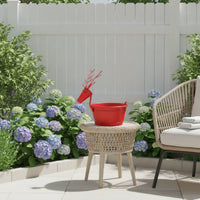 Deer Planter Decorative Flower Buckets Metal Buckets Freestanding Planters Rustic for Balcony, Patio