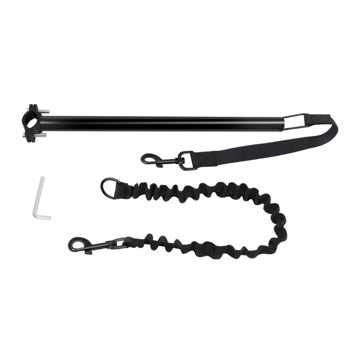 Hands-Unrestrained Cycle Dog Leash Universal Dog Bike Leash Elastic Pet Supply Reinforced for Cyclists