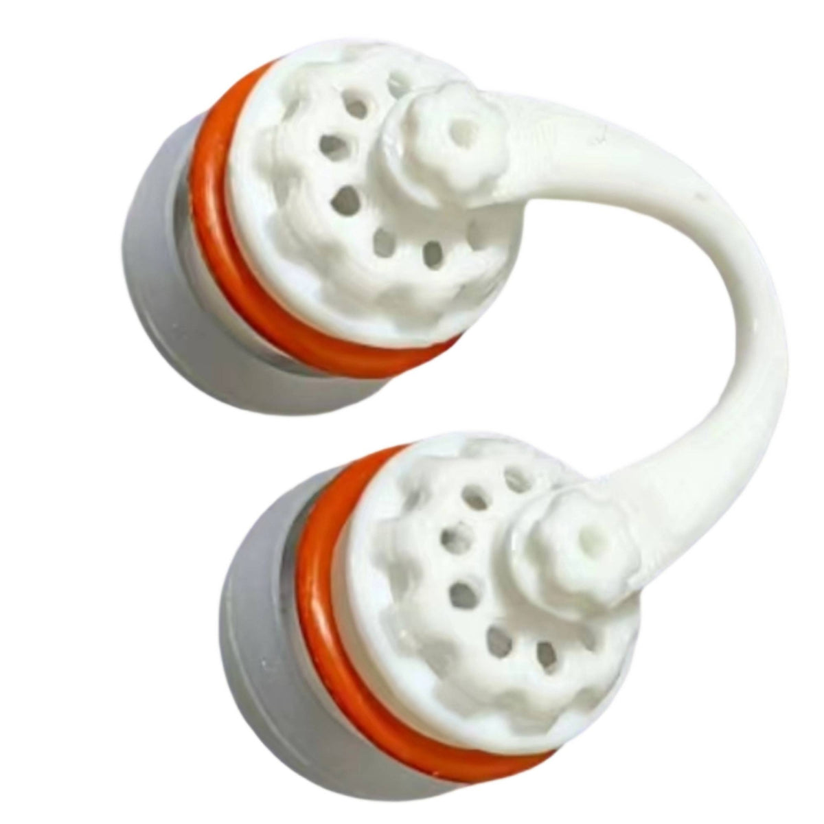 Swimming Nose Clip Secure Fit Swim Nose Clip Waterproof Non-Slip for Swimmers, Water Training