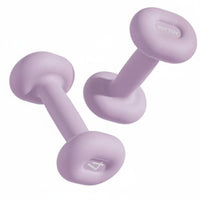 2 Pieces Long-Lasting Dumbbell Set Compact Size Fixed-Weight Dumbbell Comfortable Grip Fitness Equipment Easy to Lift for Women, Adults, Beginners, Home Gym, Workout, Exercise