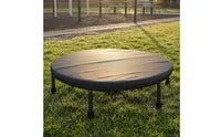 210D Oxford Cloth Mini Trampoline Cover Snug Fit Trampoline Dust Cover Dustproof