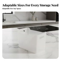 Divided Packet Holder Multi-Compartment Desktop Organizer Space-Saving