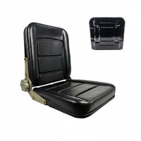 Loader Seat Easy to Install Forklift Seat Long-Lasting for Construction Site