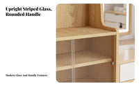 Desktop cosmetic Case with Drawers Large Capacity Cosmetic Organizer particle-resistantresistant