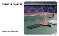 Table Paddle Sports Racket Grip Tape Sweat-Absorbent Table Pong Racket Grip Wrap Non-Slip Paddle Handle Wrap Soft