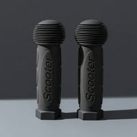 22mm Handlebar Grips Shock Absorbing Ribbed Handlebar Grips High Friction for Kids, Children's Cycles, Scooters