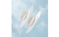 10 Pieces Ultra-Thin Collar Sticker Tapered Shirt Collar Sweat Pad