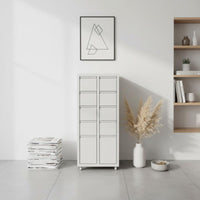 Under Desk Drawer Cabinet Multi Layer Steel Storage Cabinet