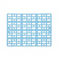 Chew-Resistant connecting lattice Mat Foot Protection Slatted pet carrier Insert Thickened enclosure Floor Keeps animals Dry for small pet Owners, pet Hutch