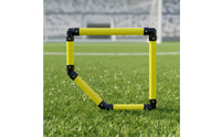 Strap-on Soccer Training Target Adjustable Soccer Goal Target Long-Lasting Sporting Goods Wear-Resistant for Backyard