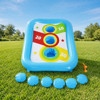 inflatable game board