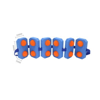 Swimming Belt with EVA Blocks Lightweight Buoyancy Belt Swim Training Tool Long-Lasting Comfortable for Beginners