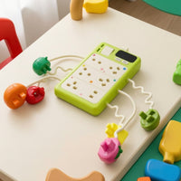 Power Strip Toy Interactive Plug and Socket Toy   Pretend Power Outlet for Airplane, Preschool
