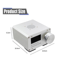 WIFI Enabled Full Band Radio Receiver BNC Antenna Connector SSB BCL Radio Aluminum Alloy Casing