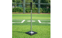 Batting Tee with Rubber Top Tapered Baseball Tee with Rubber Top Freestanding Stand for Garage
