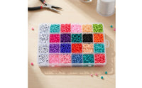 Complete Bead Bracelet Making Kit Allall-in-One Bracelet Making Kit Beginner-Friendly Colorful for Children, Beginners