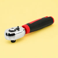 Mini 1/4 Inch Ratchet Chrome-V Steel Construction Mini Ratchet Wrench