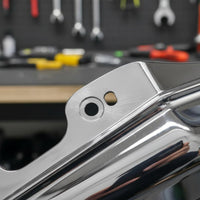 2 Pieces Exhaust Heat Guard Easy to Install Side Fairing Cover for Touring