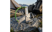 Root-Pulling Clamp Thickened Steel Root Pulling Tool Welded Joints Leverage Design