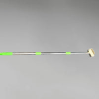 Heavy Duty Steel Bristles Wire Weeding Brush Head Clear Paver Algae Remover Multifunctional Pavement Crack Weeder 2-in-1 Design for Garden Paths, Driveway