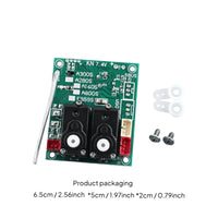 Gliding Control Unit Board 3 Socket Design Rc Airplane Control Unit Board Small and Light Model Toy Part for Hobby Building