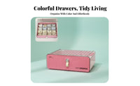 Compartindividualst Underwear Box adaptable Multi-Compartindividualst Box with debrisresistant Lid