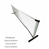 Portable Pickleball Net Easy to Set up Athletic Gear Lightweight Athletic Gear for Backyard