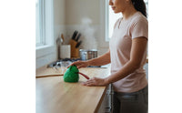 3D Printed Frog Lid Seasoning Jars Cute Decorative Design Frog Seasoning Container PLA Material Household Storage Airtight for Kitchen