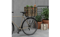 Reinforced Structure Mountain Bike Rear Carrier Lightweight Aluminum Bike Pannier Rack High Capacity Cycle Luggage Rack for Commuters