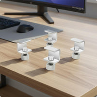 Printer Glass Bed Clamp Adjustable Bed Fixing Clip Spring Washer Printing Hardware for Print Surface