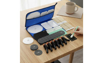 8 in 1 Trading Card Cleaning Set Damage-without Cost Restoration Card Cleaning Kit Removes Scratches and Stains Collectible Supplies Professional Grade Tools