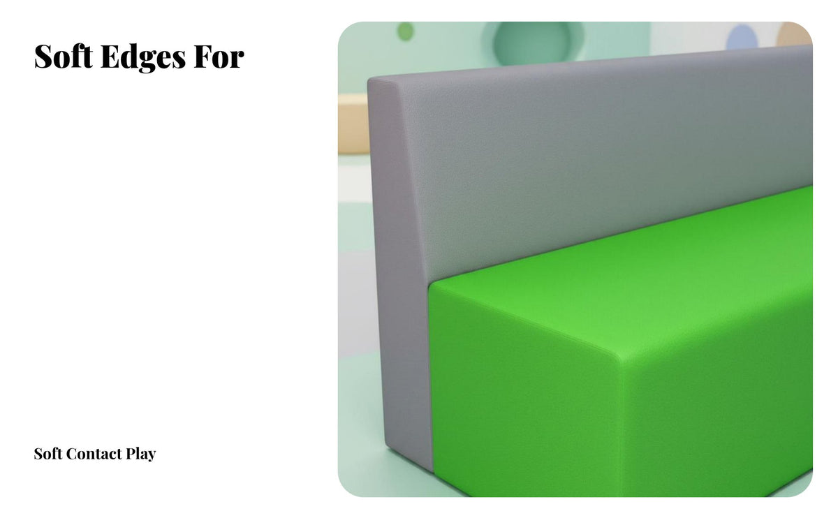 Wear-Resistant Padded Reception Bench Modern Design Combinable Soft Seating Block Multiple Color choices Commercial Furniture Minimalist design for Interior Designers, Office Managers, Waiting Rooms, Lobbies, Offices, Shopping Malls