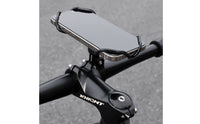 Shock-Absorbing Cycle Phone Holder Stretchable Bike Phone Holder Handlebar Elastic Mobile Accessory Secure Grip