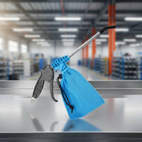 Pneumatic Suction and Blow Cleaner Double-Function-Function Air Vacuum Versatile Air Duster Vacuum for Mechanics, Car Cleaners