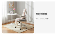 effortless Rolling Casters Ergonomic Highspine support Gaming Chair Lumbar Support Ergonomic Mesh Chair with Flip-up Arms Reclining rearrest pivot Seat Adjustable Headrest for Stuthents, vitheo game enthusiasts, Women, Study, Bedroom, Conference Room