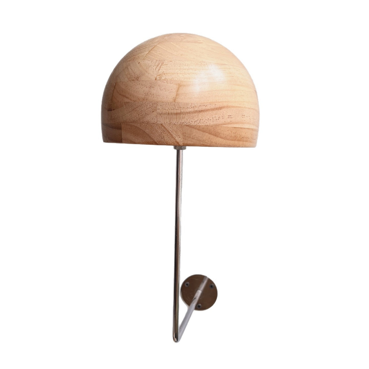 Wall Hat Rack Solid Wood Hat Rack with Hook Sturdy for Dressing Room